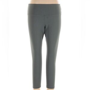 Athleta 7/8 Leggings XL Sage Green High Rise Yoga Workout Pants